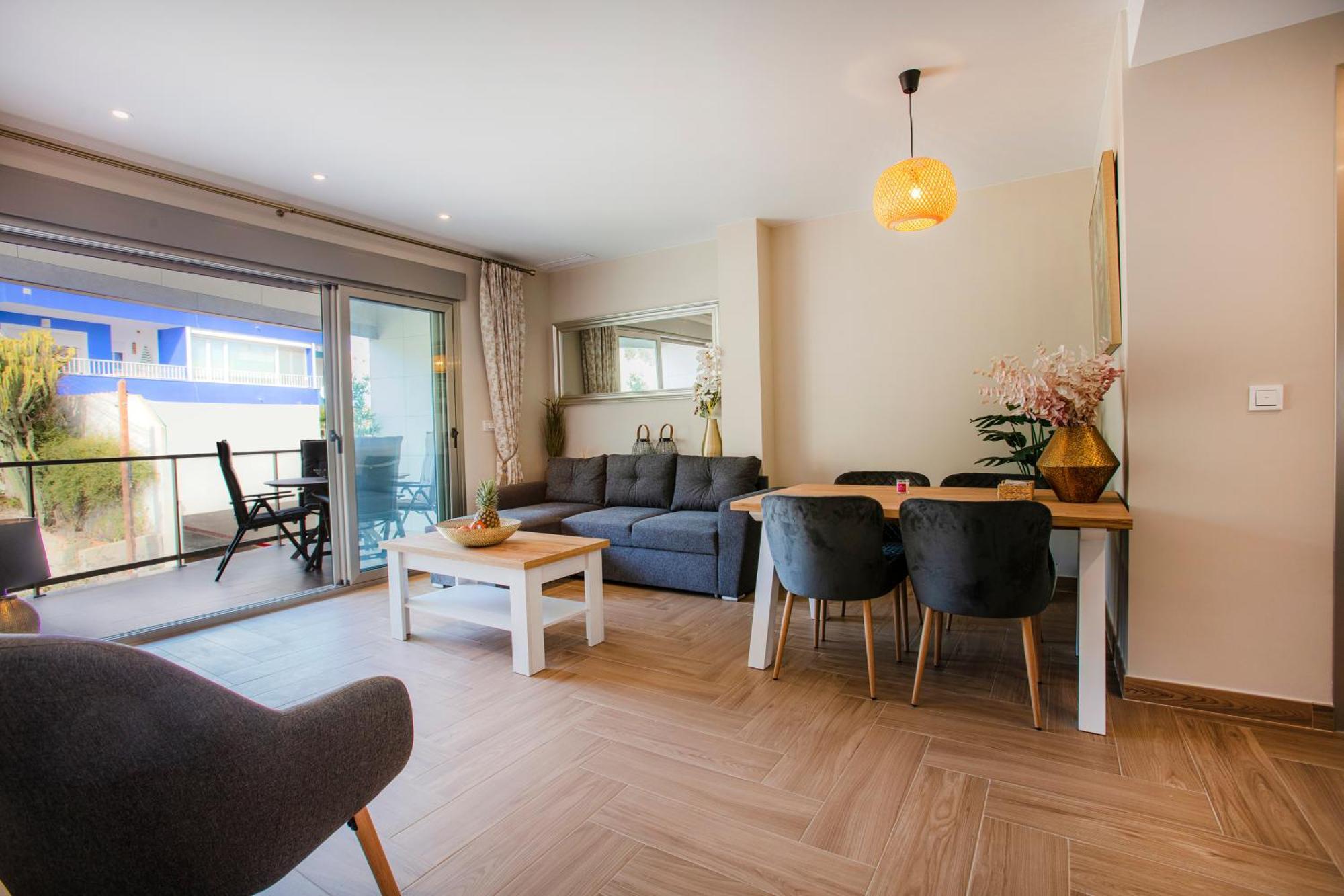 Appartement Casa Davey à Bolnuevo Extérieur photo